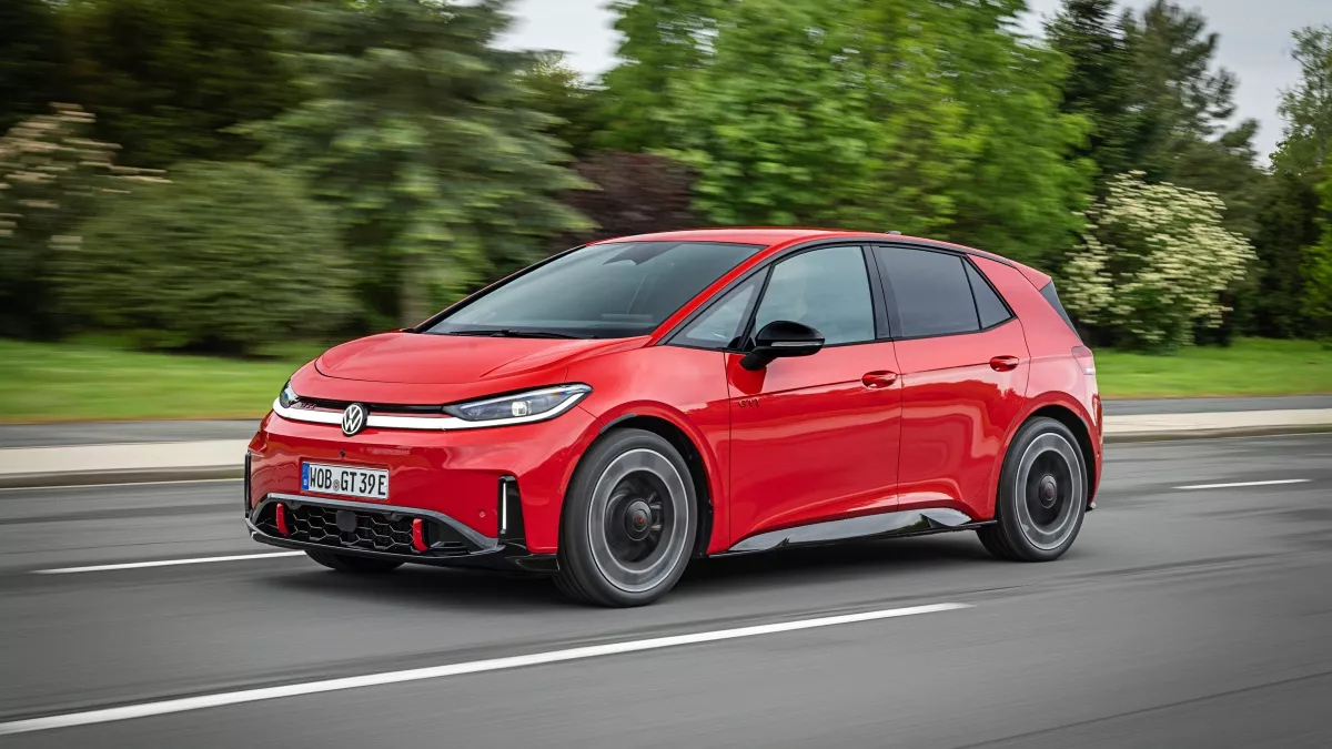 Οδηγούμε το νέο Volkswagen ID.3 GTI στη Γερμανία (+ video)