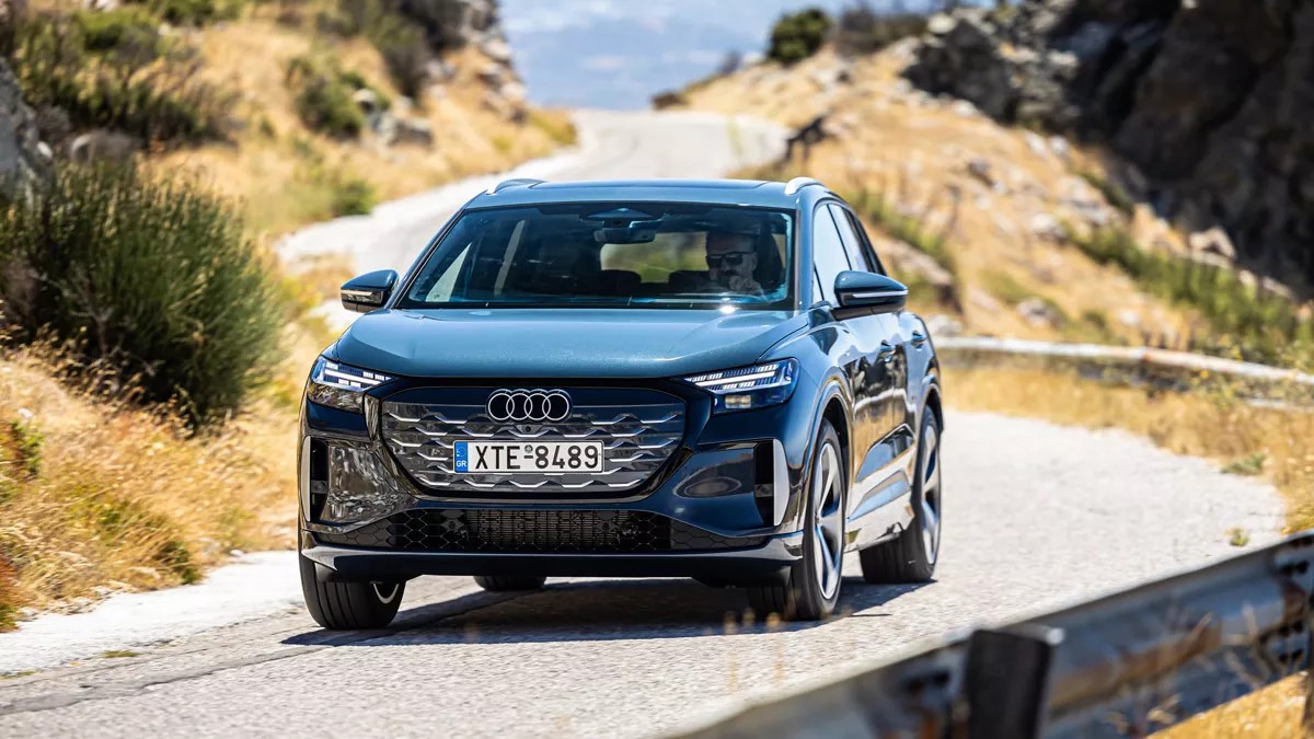 Δοκιμάζουμε Audi Q4 e-tron quattro 340 PS (τιμή)