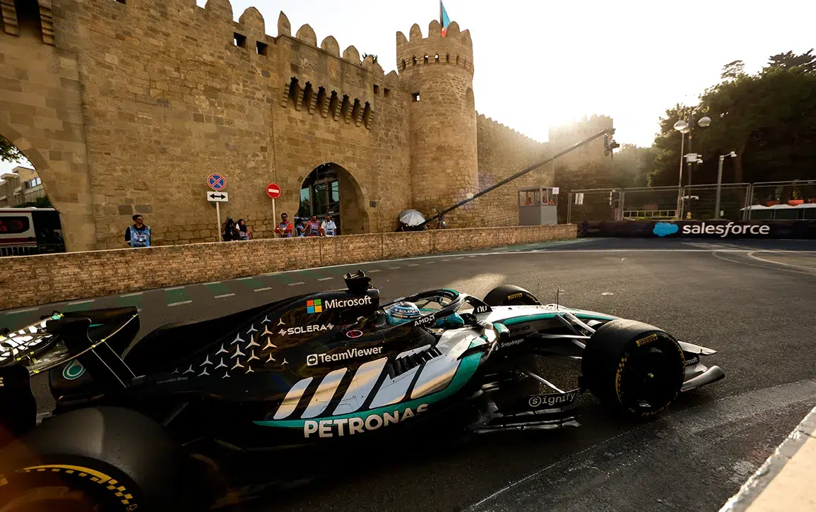 F1 GP Αζερμπαϊτζάν: Ο ασυναγώνιστος Ράσελ στην pole position