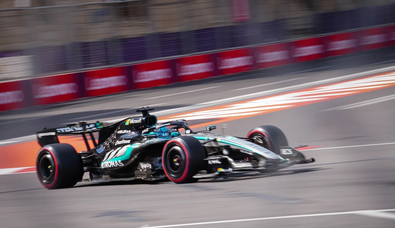F1 GP Azerbaijan: Που βρήκε τα 8 δέκατα ο Russell; (video)