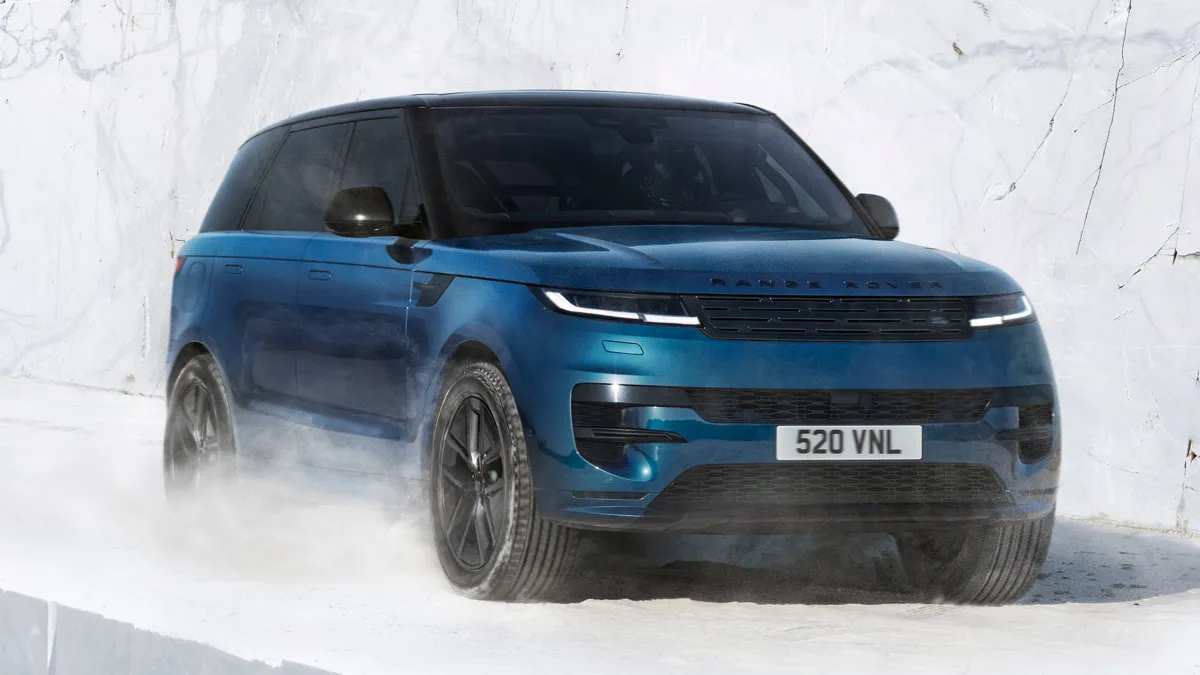 Eπίσημη αποκάλυψη: Νέο ηλεκτρικό Range Rover Sport
