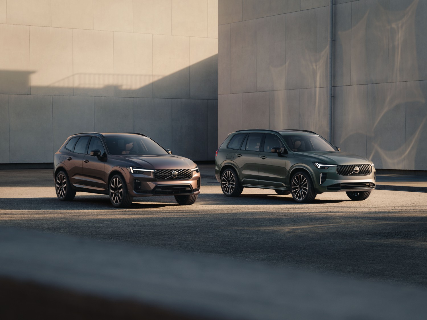 Νέα Volvo XC60 και XC90 με μεγαλύτερη αυτονομία