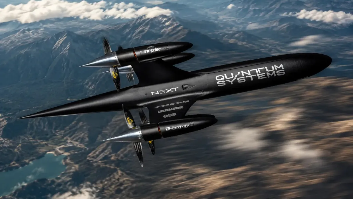 699 χλμ./ώρα: Η Porsche υπογράφει το ταχύτερο drone