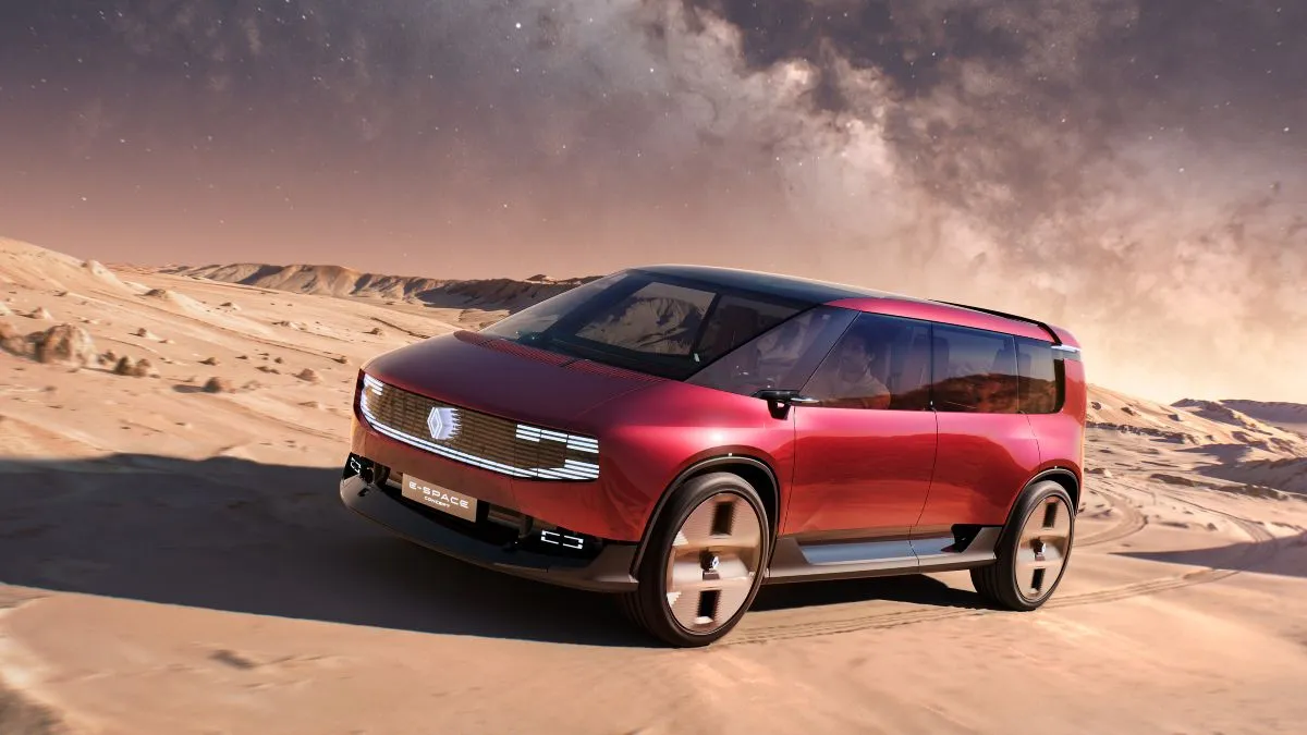 E-Space Concept: Ματιά στο μέλλον της Renault
