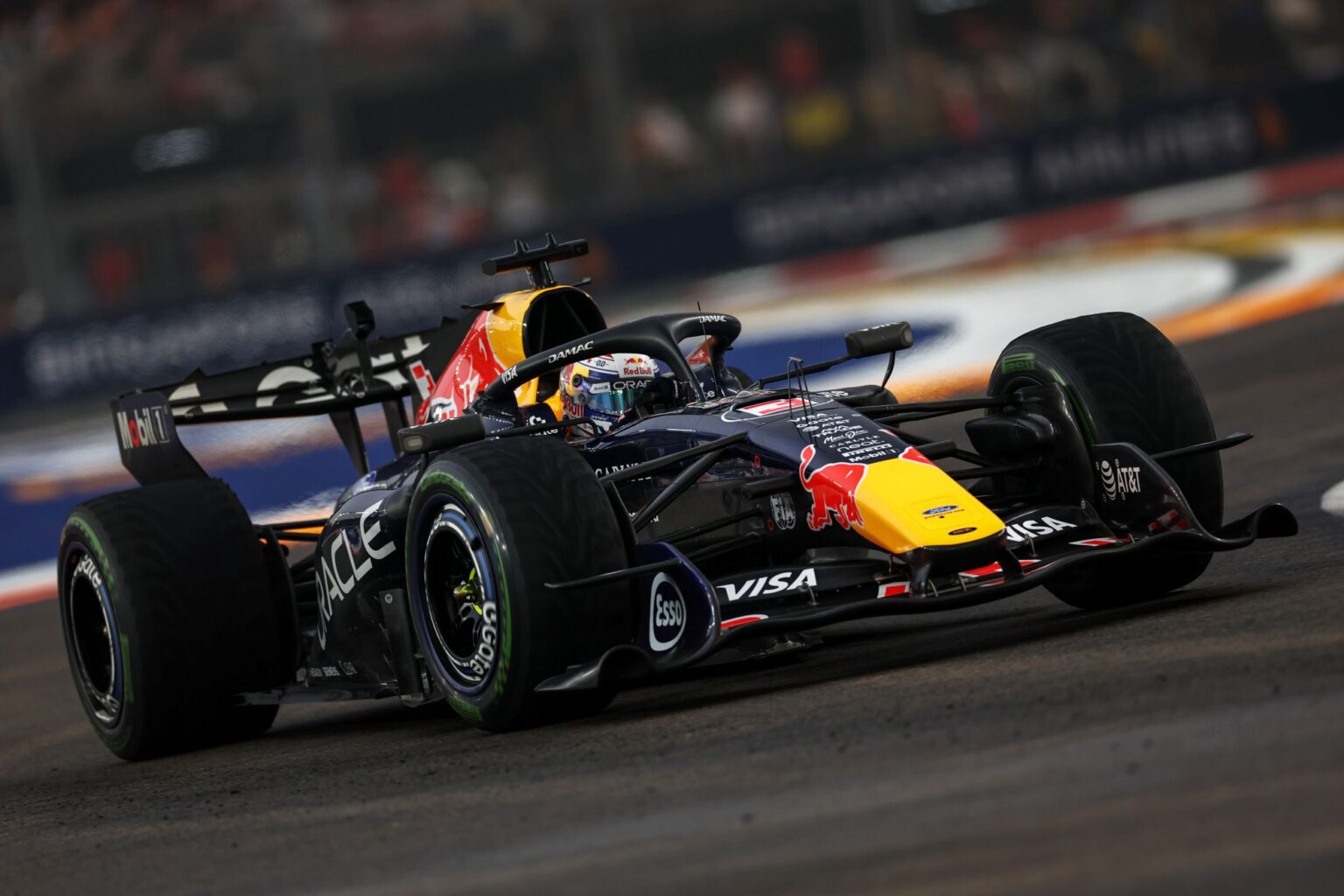 F1 GP Σιγκαπούρης: Ακόμη ένα pole για τον Verstappen