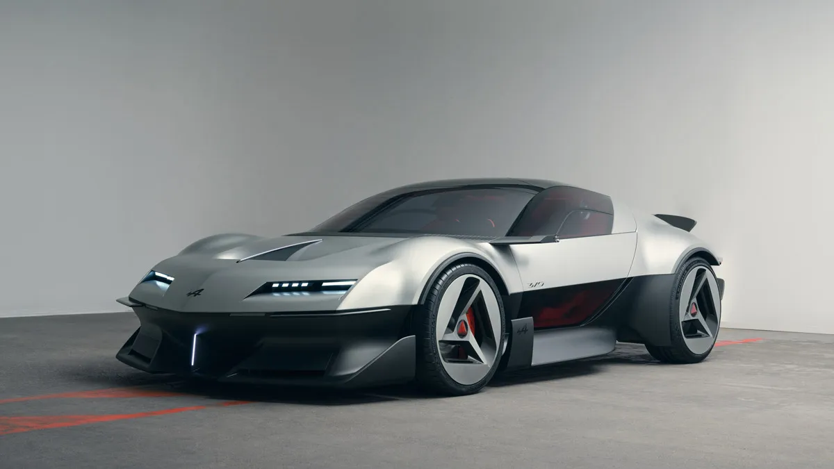 Alpine A310 Vision: Το παρελθόν συναντά το μέλλον