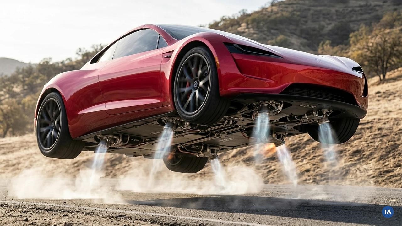 Tesla: Το αυτοκίνητο που πετά έγινε πραγματικότητα! (video)