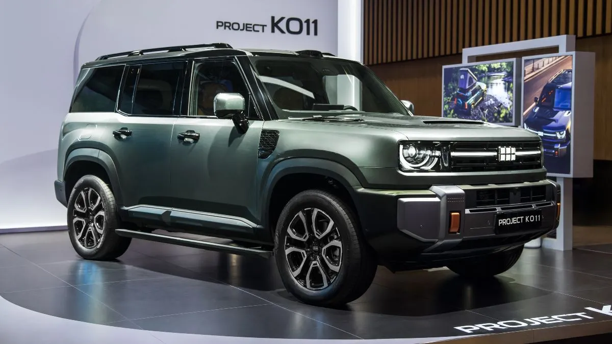 Το σκληροτράχηλο SUV της Geely έρχεται Ευρώπη