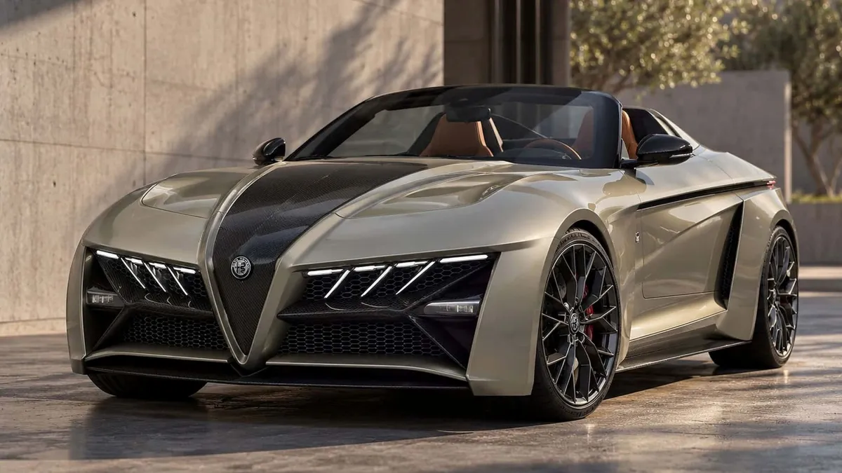 Η Alfa Romeo Giulia γίνεται roadster και μαγνητίζει